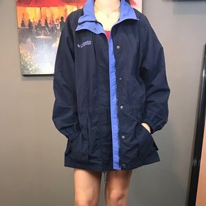 columbia windbreaker